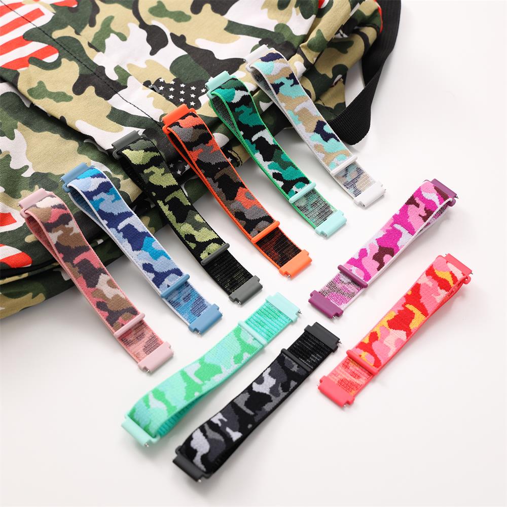 20mm 22mm Nylon Loop Strap For - Runners Gear 评论和价格