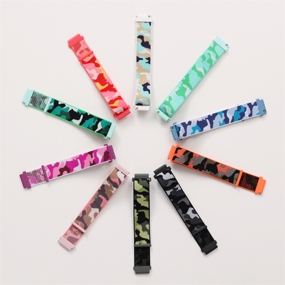 20mm 22mm Nylon Loop Strap For - Runners Gear 评论和价格