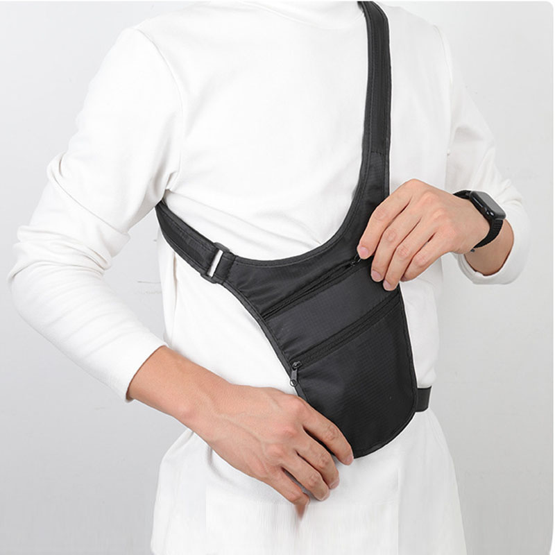 Travel Hidden Waist Bag Sports - Running Gear To Hold Phone 评论和价格