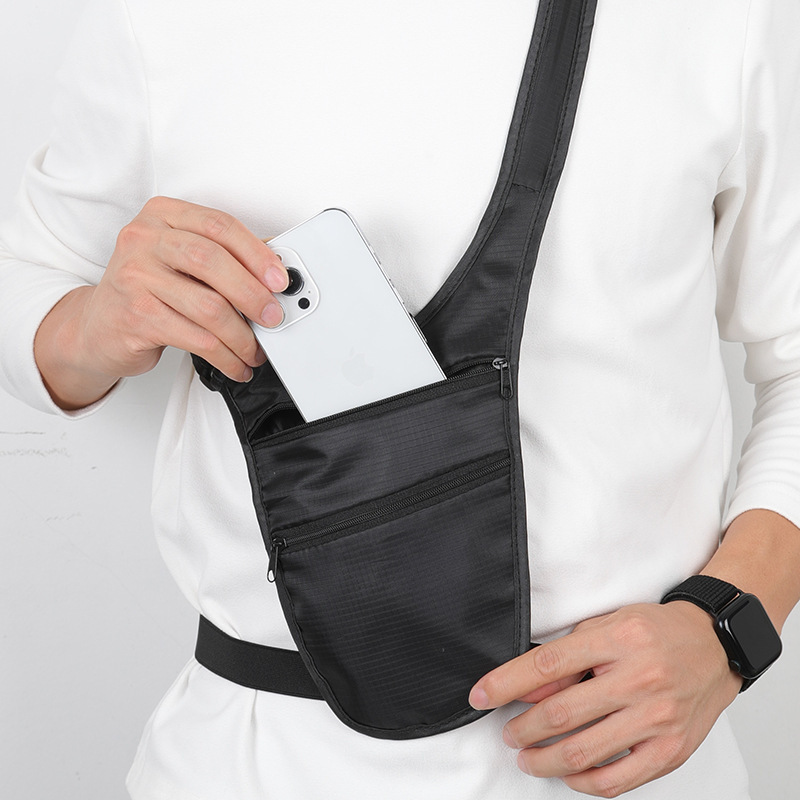 Travel Hidden Waist Bag Sports - Running Gear To Hold Phone 评论和价格