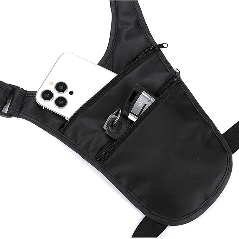 Travel Hidden Waist Bag Sports - Running Gear To Hold Phone 评论和价格