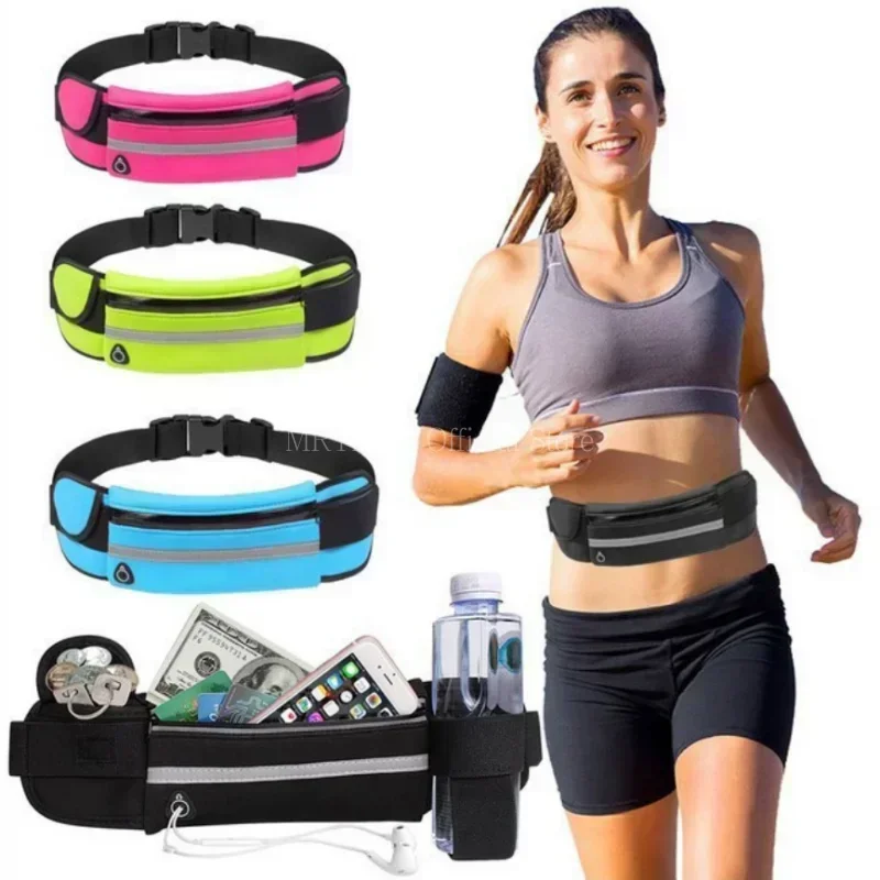 1pc Running Bag Women Waist ba - Running Gear To Hold Phone 评论和价格